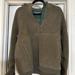 Outdoor Voices Megafleece (forest green)
